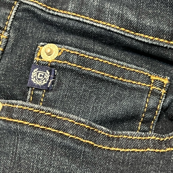 👖 Women’s Chaps Button-Fly Skinny Jeans - Picture 10 of 12